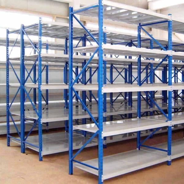 Customized Adjustable Warehouse Rack Metal Boltless Shelf And Racks Warehouse Storage
