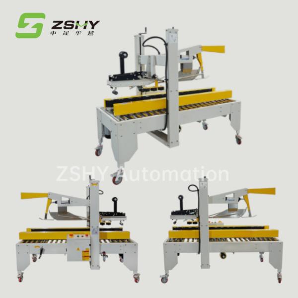 110V 220V Folding Packing Automatic Box Folding And Taping Machine