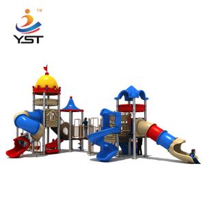 Buy cheap ODM Combined Kids Playground Slide LLDPE Roto Moulded product