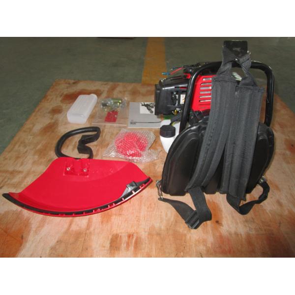 Low noise Petrol Brush Cutter , 52cc ,43cc Backpack , Knapsack Type garden brush cutter