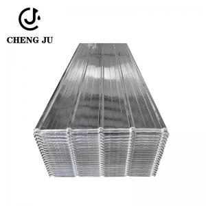 China 0.12-4.75mm Zinc Aluminum Roofing Corrugated Galvanized Steel Sheet on sale