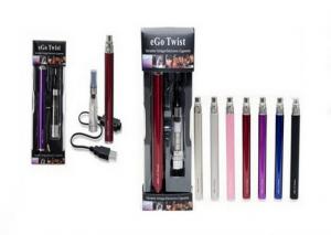 Buy cheap Wholesale E Cigarette Supplier Selling High Quality EGO C Twist with Factory Price product