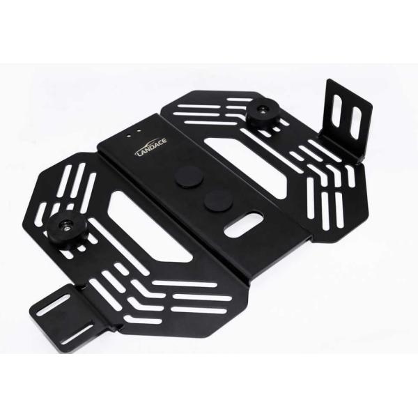 Universal Off Road Stainless Steel Roof Storage Box Bracket for JEEP Compatibility