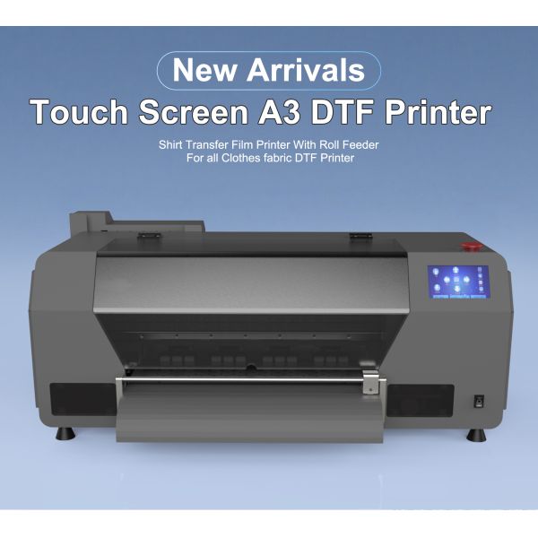 KECAI Custom 30cm A3 Dtf Printer Xp600 Transfer Printing Machine Best Touchscreen Dtf Printer with 1-year Warranty for Beginners