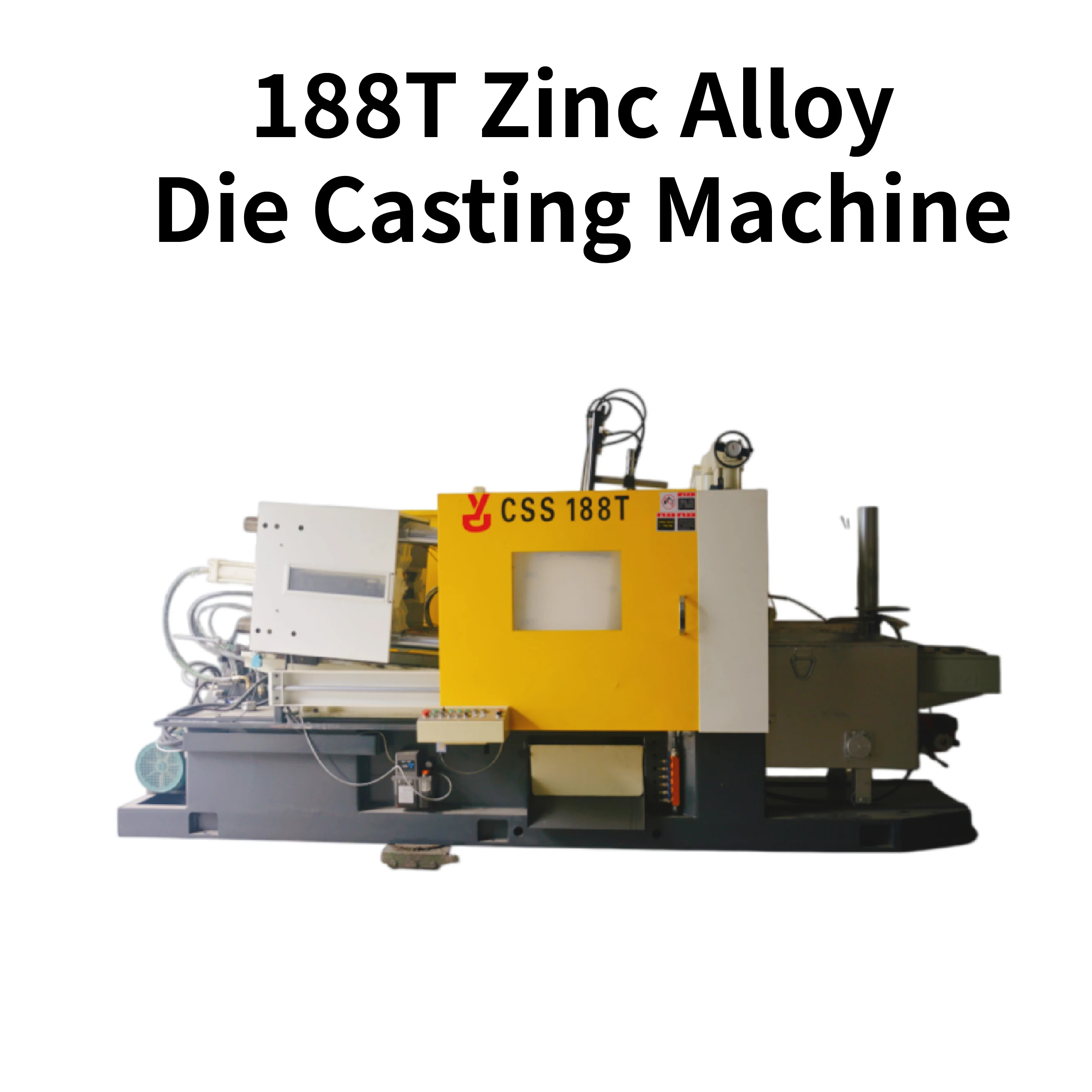Hot Chamber Die Casting Machine Bathroom Spray Fixture Machine Bathroom Hardware Die Casting Machine