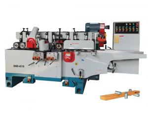 China 4 spindles woodworking four side moulder woodworking machines with CE on sale