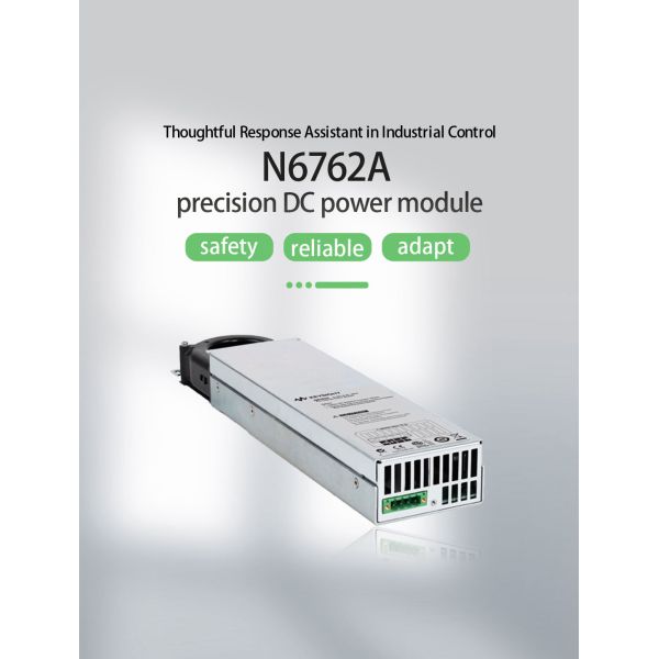 Keysight N6762A Precision DC Power Module with 50V 3A 100W Output for High Accuracy Applications
