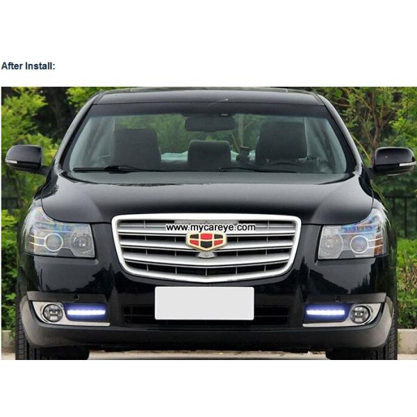 Geely Emgrand EC8 DRL LED driving Lights led auto light replacements