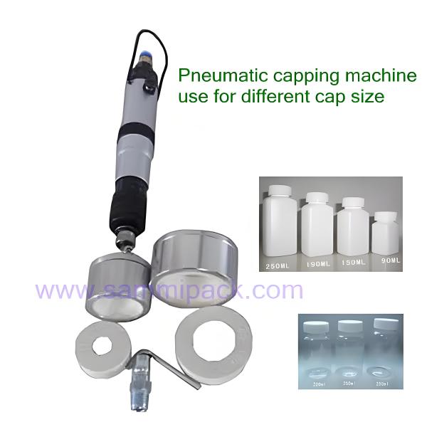 Hot Sale the Newest Manual Pneumatic Capper Close the Bottle Cap Machine