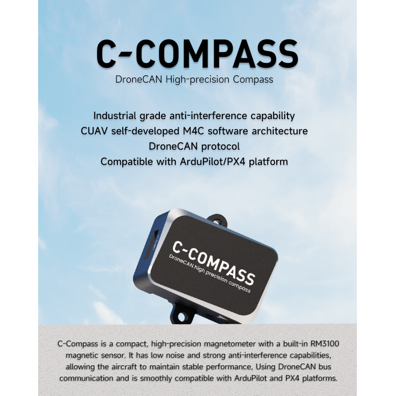 Cuav C-External for Drone Pixhawk Ardupilot Px4