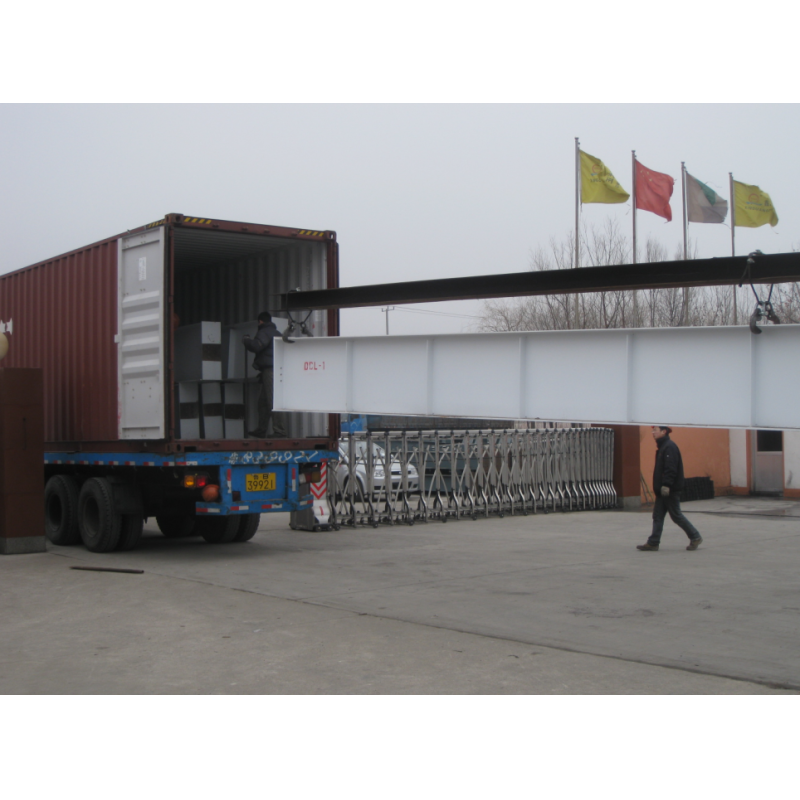 Fast Build Prefab Steel Structure Workshop for Biodiesel Production Plant