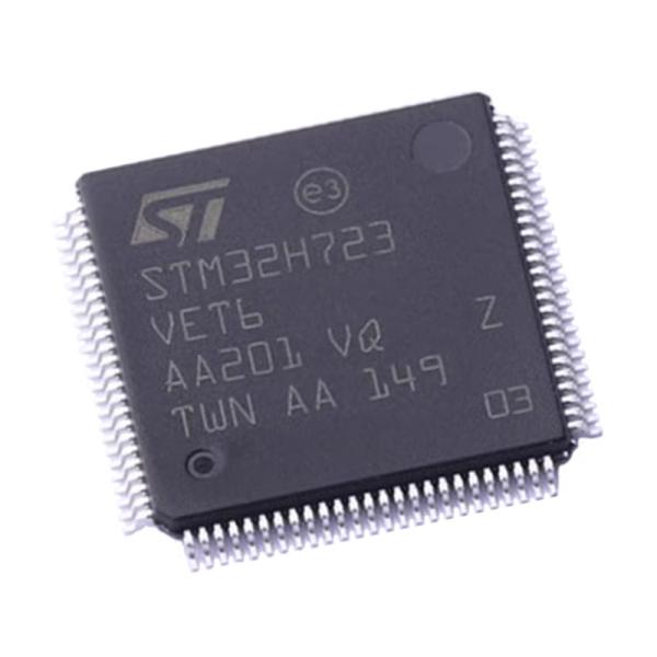 ARM MCU STM32H723VET6 STM32H723 STM32H LQFP100 Microcontroller One Stop BOM
