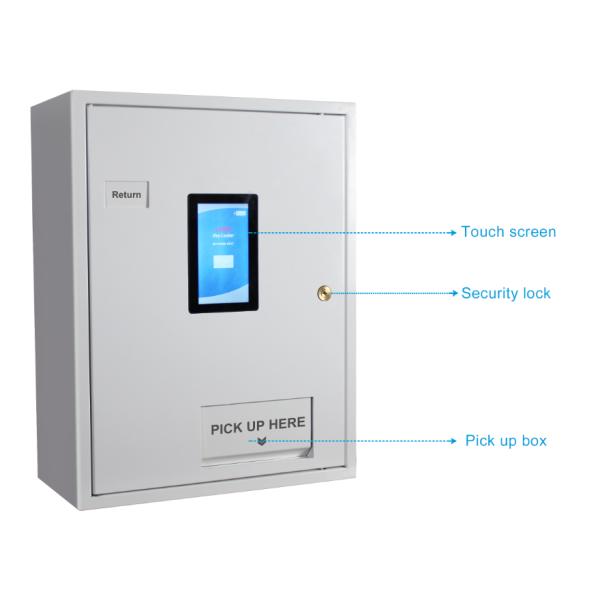 Office Bank Warehouse Store Expandable Smart key Locker System with management system