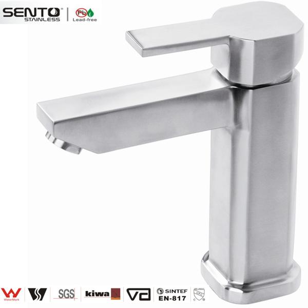 New designe basin faucet round square shape