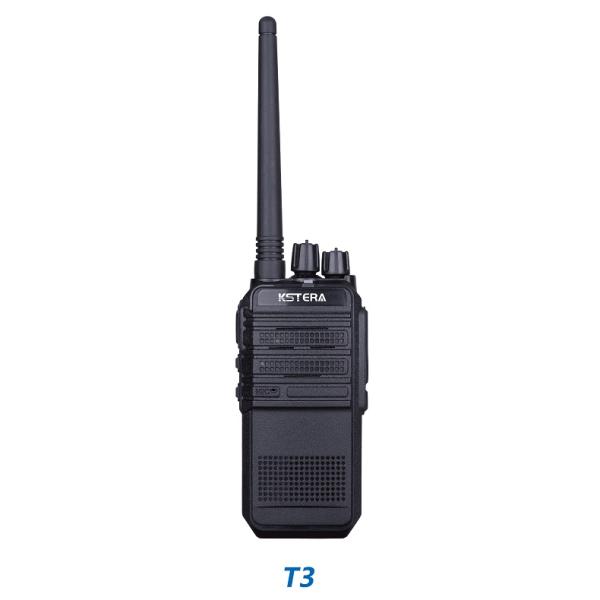Kstera T3 Anti-magnetic Horn Optional Bluetooth Strong Anti-interference High Capacity Battery Walkie Talkie