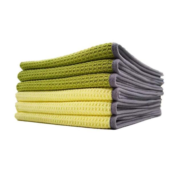 Embroidered White Microfiber Golf Towel Bulk Custom and customized logo