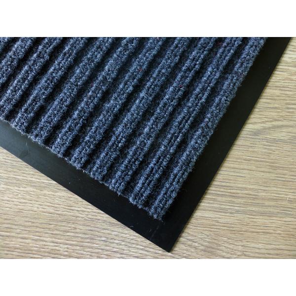 Polypropylene mat Striped floor mat PVC mat Dust mat
