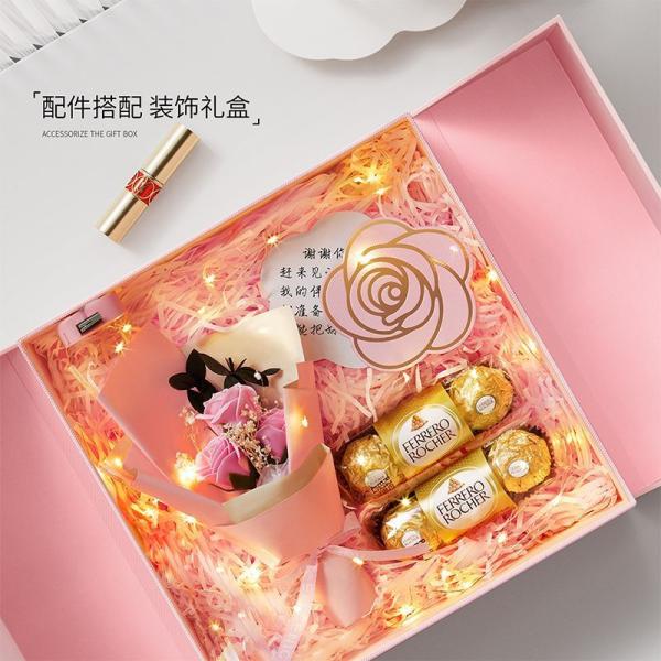 Custom Paper Gift Box Packaging In Various Sizes High Durability