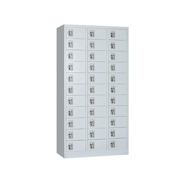 Public Corrosion Resistant Moistureproof Metal Wardrobe Locker