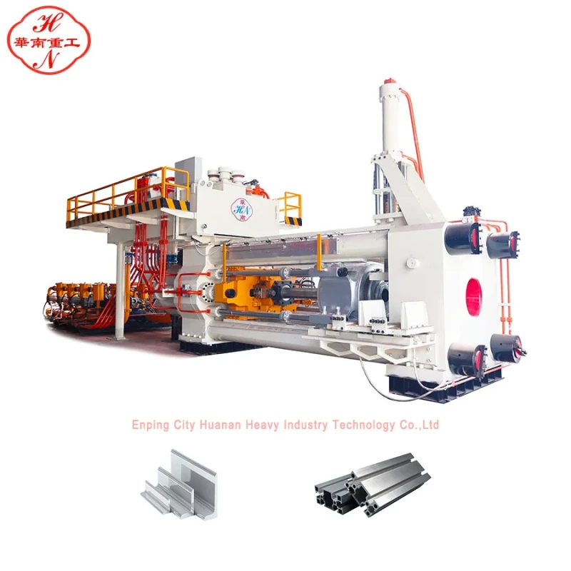 2500t Customization Automatic Aluminum Profiles Extrusion Machine Line