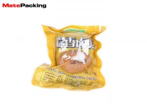 Buy cheap 3 Side Sealed Vacuum Pack Storage Bags , High Barrier Vacuum Saver Bags With Tear Notch product