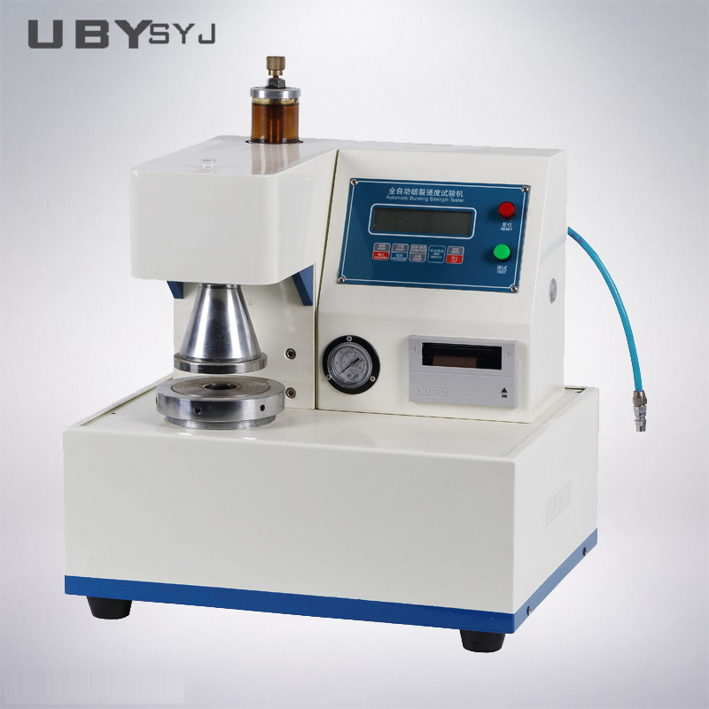 UP-6002 High Precision Digital Display Semi-automatic Carton Burst Test Machine for Packaging Material Quality Inspection
