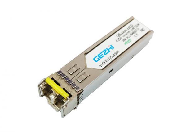 Quality GE 1550nm-ZX Multimode SFP Fiber Module 120km Distance With LC Connector for sale