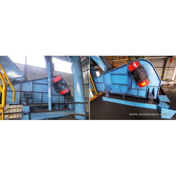 Inertia Linear Screening Machine Fine Vibration Screening Machine 20T 25T 30T Easy Maintenance
