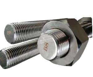 Buy cheap Continuous Thread Studs Coarse Teeth / Staninless Steel ASTM A193 B8 Stud Bolts product