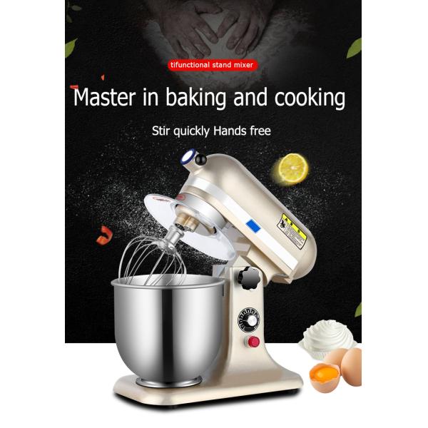 22KG Stainless Steel Multiple Color Spiral Kitchen Dough Mixer for Bread Beverage