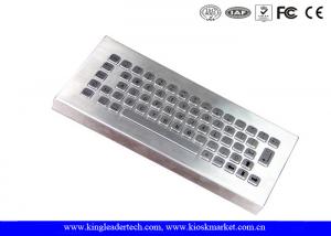 Buy cheap Waterproof Industrial Desktop Keyboard PS/2 Or USB Interface With 65 Keys product