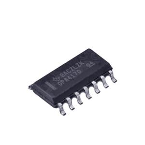 Buy cheap Texas Instruments OPA4170AIDR Electronic ic Components Kit integratedated Circuit integratede Cd Tinybga TI-OPA4170AIDR product
