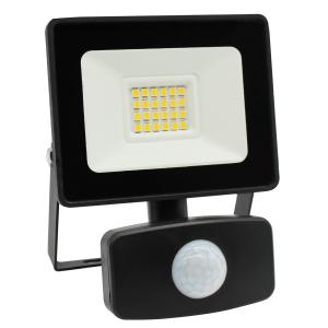Buy cheap 860lm 10W IP65 LED Flood Light 120 Degree Garden Sensor product