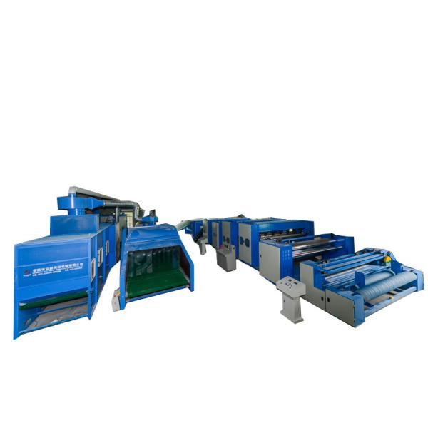 High Speed Nonwoven Needle Punching Machine / Geotextile Machine