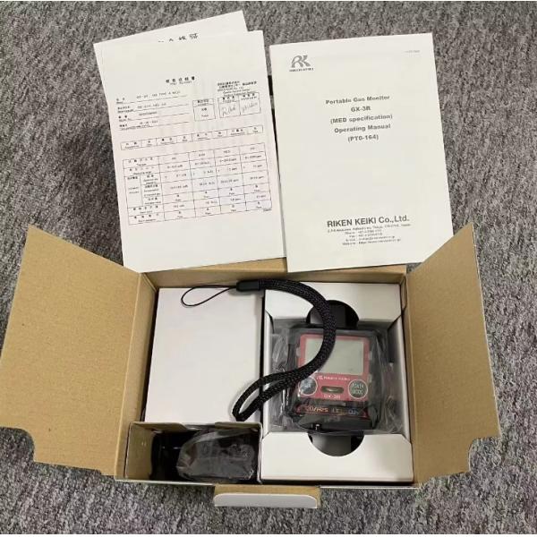Original Gas Monitors GMS Instruments Riken Keiki GX-3R GX-3R Pro Gas Detector