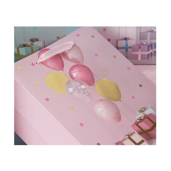 Holiday Handheld Birthday Gift Paper Bag