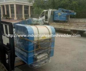 China Blue / Orange Industrial Foam Shredder Machine , Scrap Cotton Shredder Machine on sale