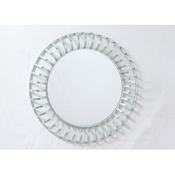 Classical Color Round Metal Framed Wall Mirror For Home Decoration