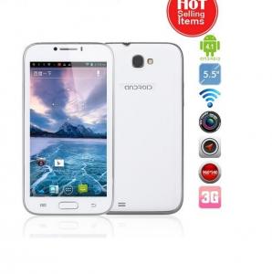 Buy cheap Samsung Galaxy Note 2, 5.5 Android4.1  smart phone, mtk6589 quad core cpu dual sim  product