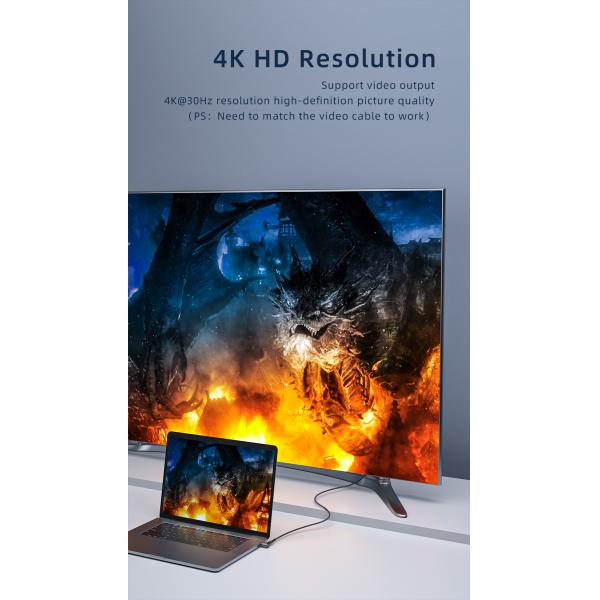 Essager 2021 Trailblazer 100W Magnetic OTG Adapter Cable Quick Charge PD3.0 Data Transfer Type C OTG Converter Adaptor