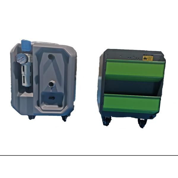 Dust Anti Explosion Dry Sanding Machine Compressed Pneumatic