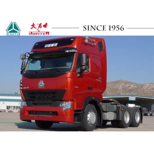 Buy cheap HOWO A7 6X4 Head Truck Trailer 10 Wheeler With Perfect Diesel Engine from wholesalers