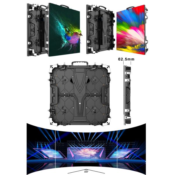 High Quality Indoor HD Full Color LED Video Wall Panel LED Display Screen