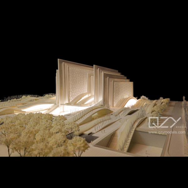 Exhibit Models - PES 1:300 Shenzhen Reform And Opening-Up Exhibition Hall Scheme Model