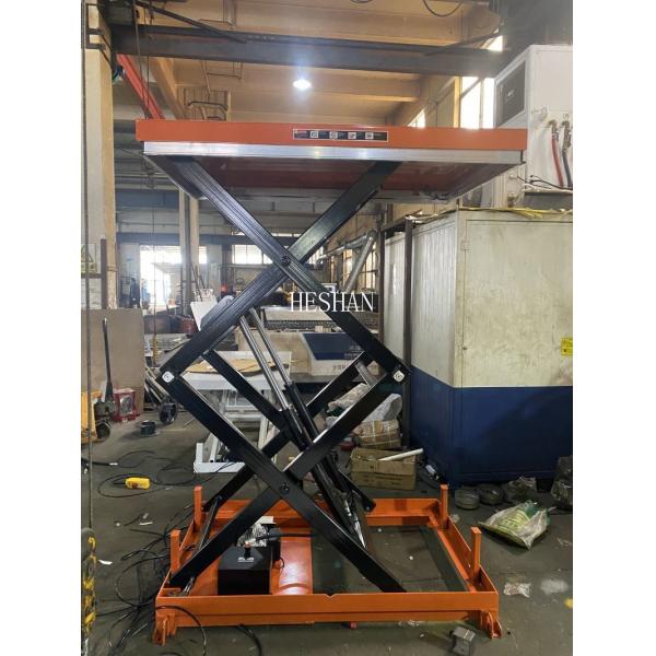 China Small Mechanical Hydraulic Mini Hand Scissor Lift Table