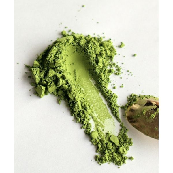 Private Label Ceremonial Grade Matcha Raw Material Vibrant Green Tencha Green Tea Powder