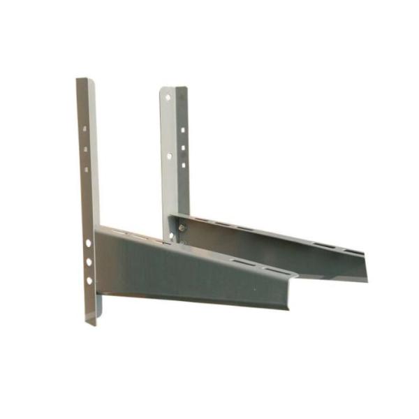 Folding Air Conditioner Window Bracket Support Mounting Bracket Deep Drawn