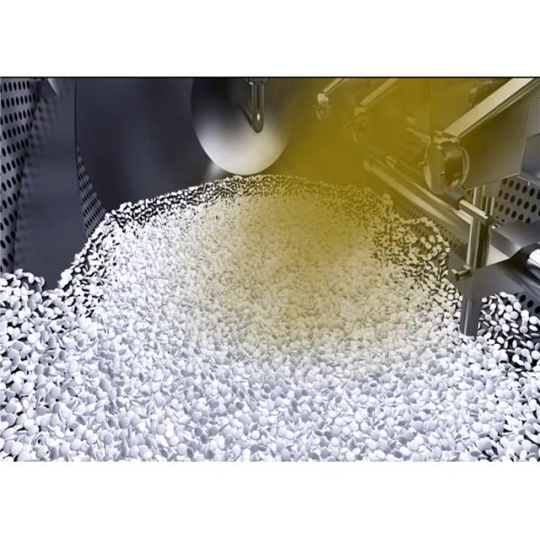 Chinese And Western Capsule Coating Machine For Sugar Coated Polished And Rolled Foods