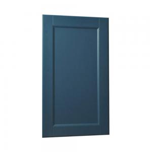 Buy cheap Solid Color Shaker Kitchen Cupboard Doors , Pvc Film Pressed Mdf Cabinet Doors product