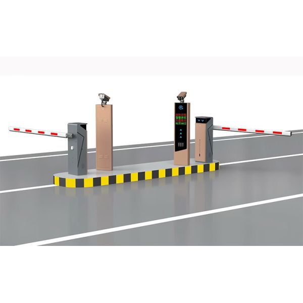 Intelligent Straight Arm Barrier Gate Remote Control For Parking Management